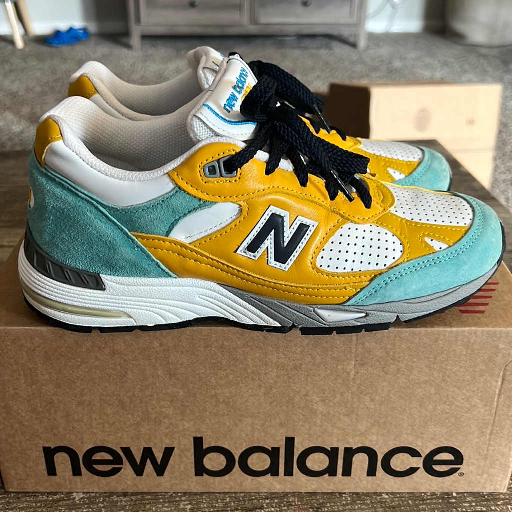 New Balance X Sneakersnstuff Made In England 991 ‘Secret Colorway’ Wmns Sneakers